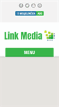 Mobile Screenshot of linkmedia.hu