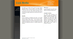 Desktop Screenshot of linkmedia.us
