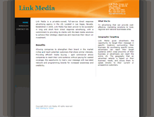 Tablet Screenshot of linkmedia.us